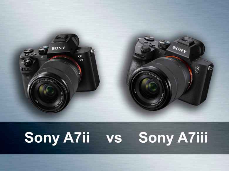 How does the update to the Sony A7 range compare to its predecessor?